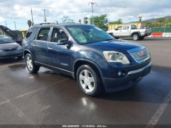  Salvage GMC Acadia