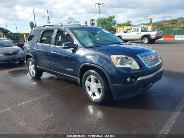  Salvage GMC Acadia