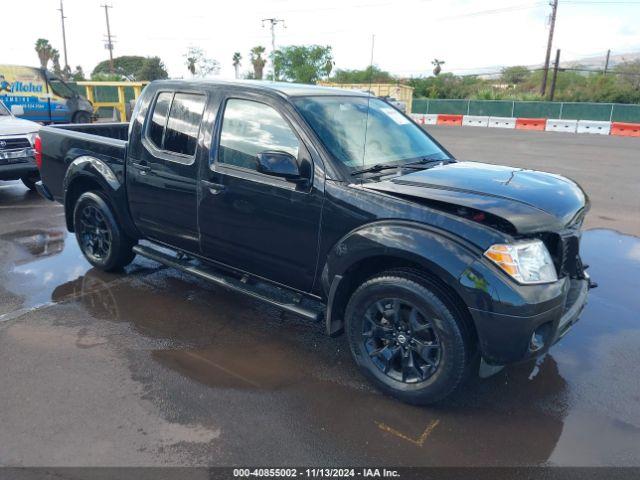  Salvage Nissan Frontier