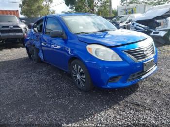  Salvage Nissan Versa