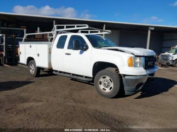  Salvage GMC Sierra 2500