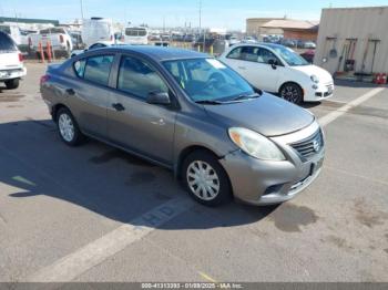  Salvage Nissan Versa