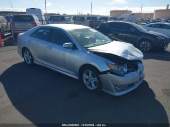  Salvage Toyota Camry