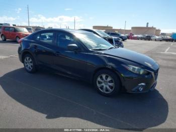  Salvage Mazda Mazda3