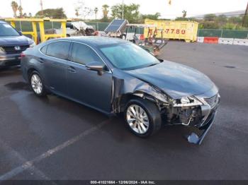  Salvage Lexus Es