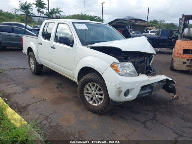  Salvage Nissan Frontier