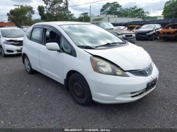  Salvage Honda Fit