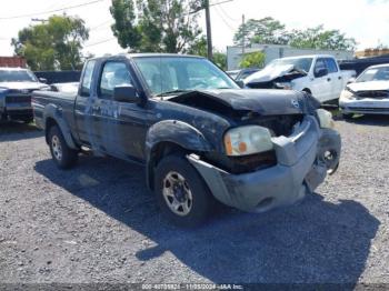  Salvage Nissan Frontier