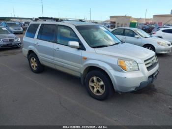  Salvage Honda Pilot