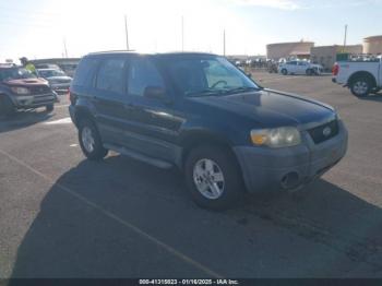  Salvage Ford Escape