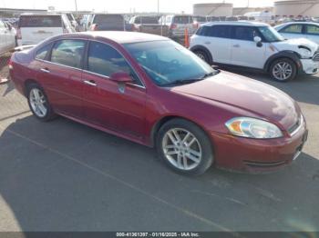  Salvage Chevrolet Impala