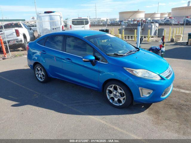  Salvage Ford Fiesta