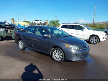  Salvage Toyota Corolla