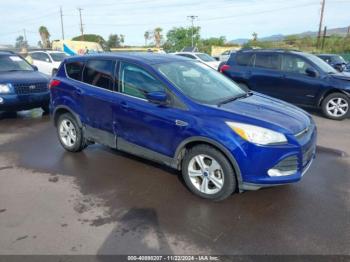  Salvage Ford Escape