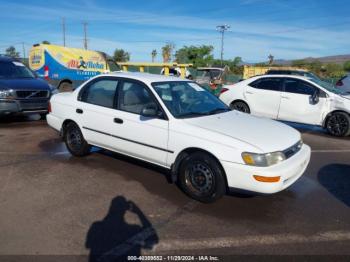  Salvage Toyota Corolla