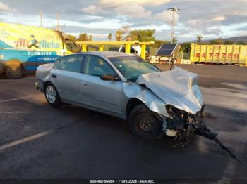  Salvage Nissan Altima