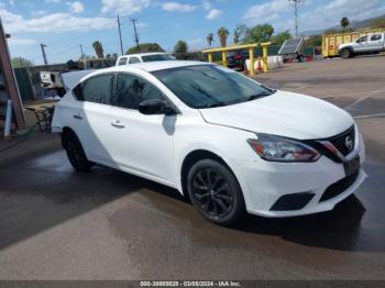  Salvage Nissan Sentra