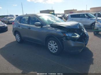  Salvage Nissan Rogue