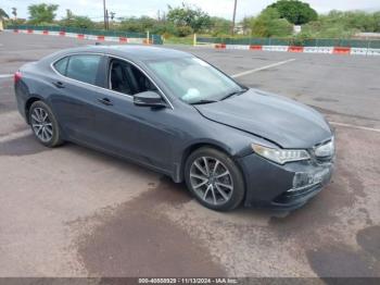  Salvage Acura TLX