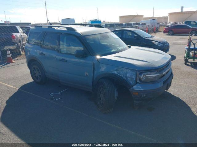  Salvage Ford Bronco