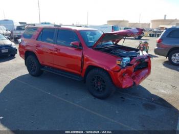  Salvage Toyota 4Runner