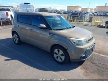  Salvage Kia Soul