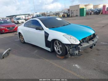  Salvage INFINITI G35