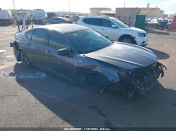  Salvage Acura TLX