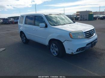  Salvage Honda Pilot