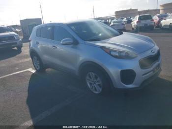  Salvage Kia Sportage