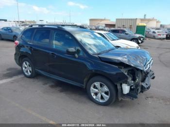  Salvage Subaru Forester