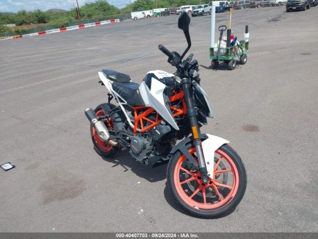  Salvage KTM 390