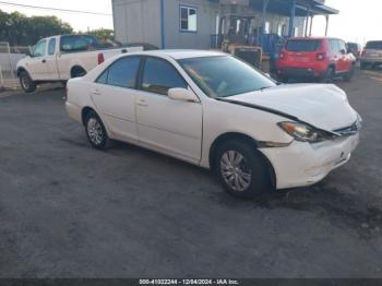  Salvage Toyota Camry