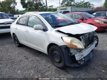  Salvage Toyota Yaris