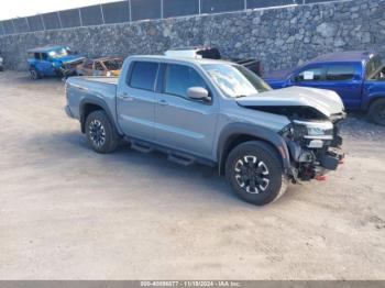  Salvage Nissan Frontier