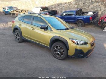  Salvage Subaru Crosstrek