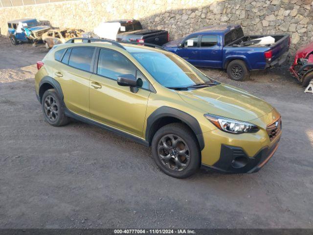  Salvage Subaru Crosstrek