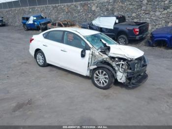  Salvage Nissan Sentra