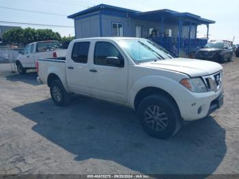  Salvage Nissan Frontier