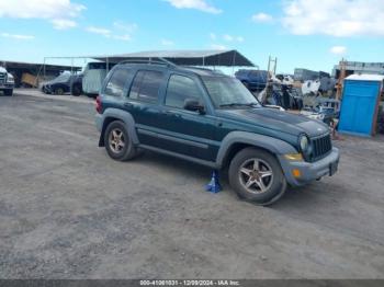  Salvage Jeep Liberty