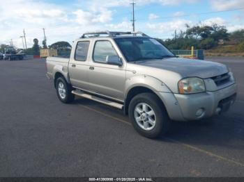  Salvage Nissan Frontier