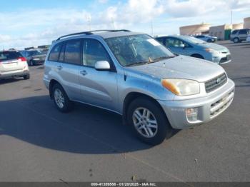  Salvage Toyota RAV4