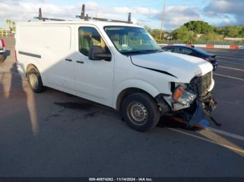  Salvage Nissan Nv