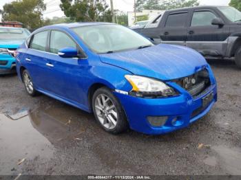  Salvage Nissan Sentra