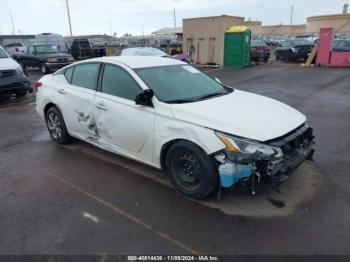  Salvage Nissan Altima