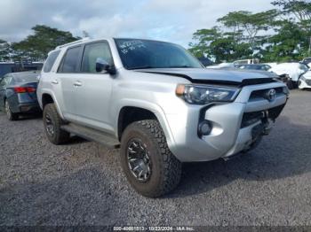  Salvage Toyota 4Runner