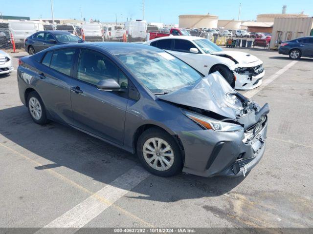  Salvage Toyota Prius