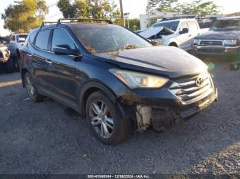  Salvage Hyundai SANTA FE