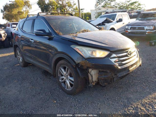  Salvage Hyundai SANTA FE