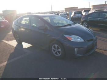  Salvage Toyota Prius